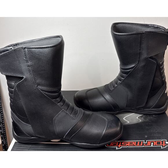 Tourmaster Solution WP 2.0 Motorcycle Boots Mens US 11 Waterproof main image 15